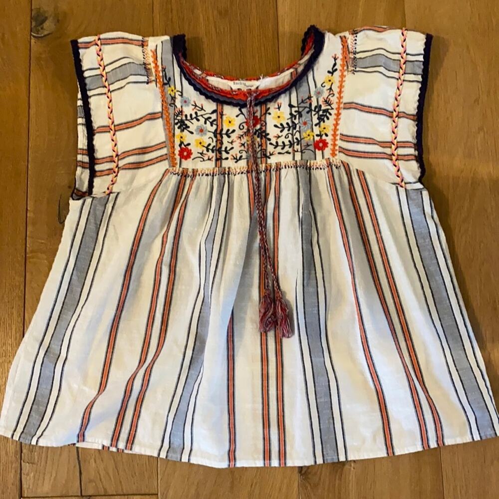 Rocks & Indigo Boho Top